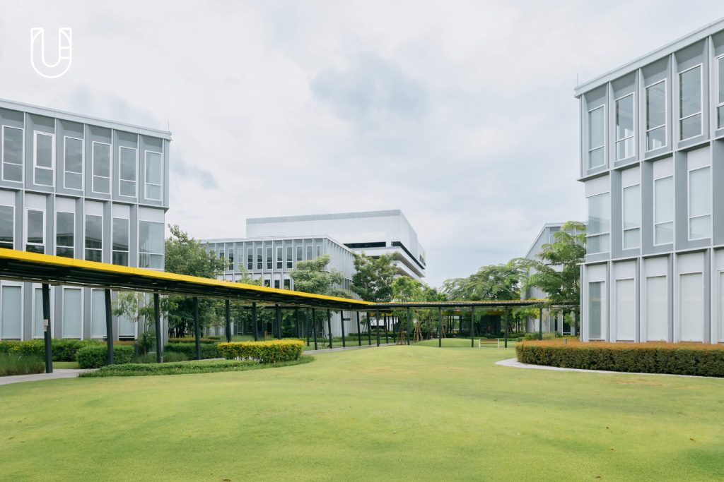 Summer Lasalle ออฟฟิศแคมปัส ธรรมชาติ ลาซาล บางนา สุขุมวิท SOCO WORK พื้นที่สีเขียว ทำงาน บริษัท คนรุ่นใหม่