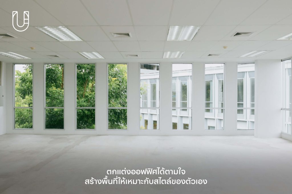 Summer Lasalle ออฟฟิศแคมปัส ธรรมชาติ ลาซาล บางนา สุขุมวิท SOCO WORK พื้นที่สีเขียว ทำงาน บริษัท คนรุ่นใหม่