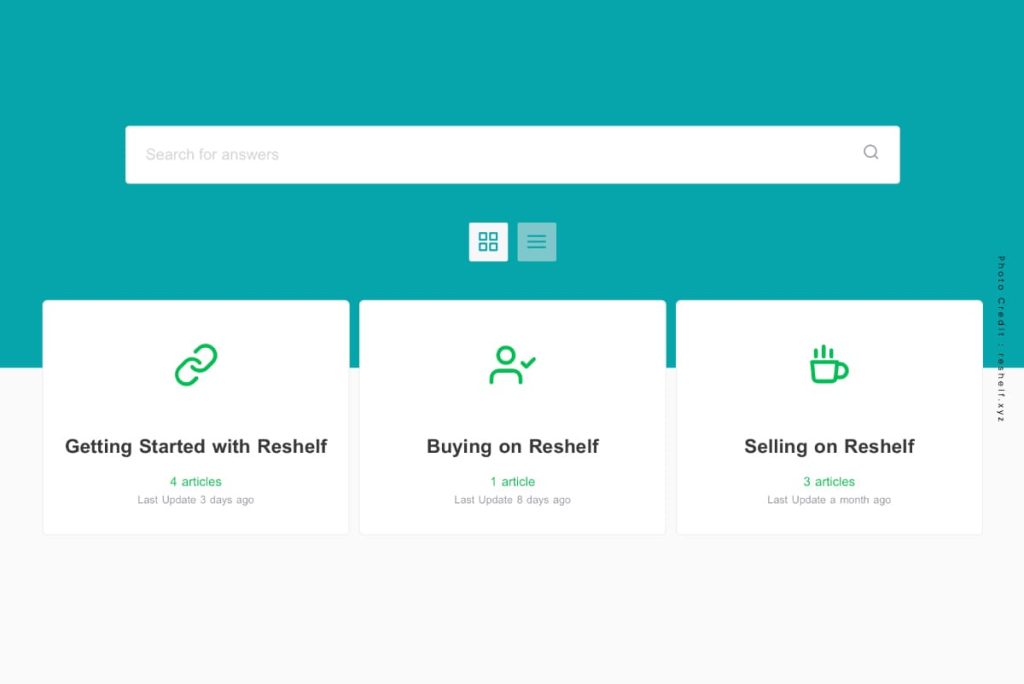 Reshelf แพลตฟอร์มตัวกลางซื้อขายหนังสือมือสอง