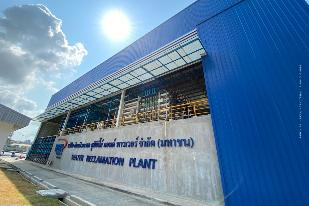 WHA Clean Water for Planet จาก WHA Group