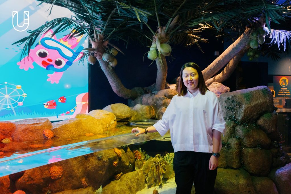 SEA LIFE Bangkok Ocean World สยามพารากอน ศูนย์การค้า พิพิธภัณฑ์สัตว์น้ำ อะควาเรียม ใจกลางเมืองง กรุงเทพฯ Museum STAR Museum Thailand ทะเล สัตว์น้ำ โลกใต้น้ำ ท้องทะเล