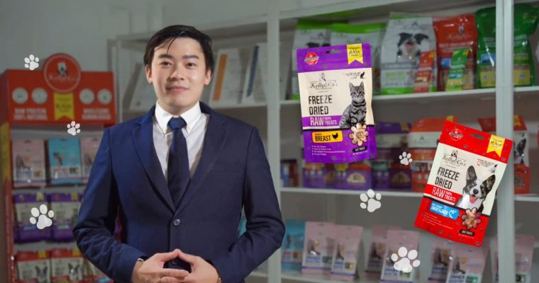 Kelly & Co’s อาหารสัตว์เลี้ยงฟรีซดรายไทย รางวัล PM’s Export Award 2025 อาหารสัตว์ อาหารสัตว์เลี้ยง