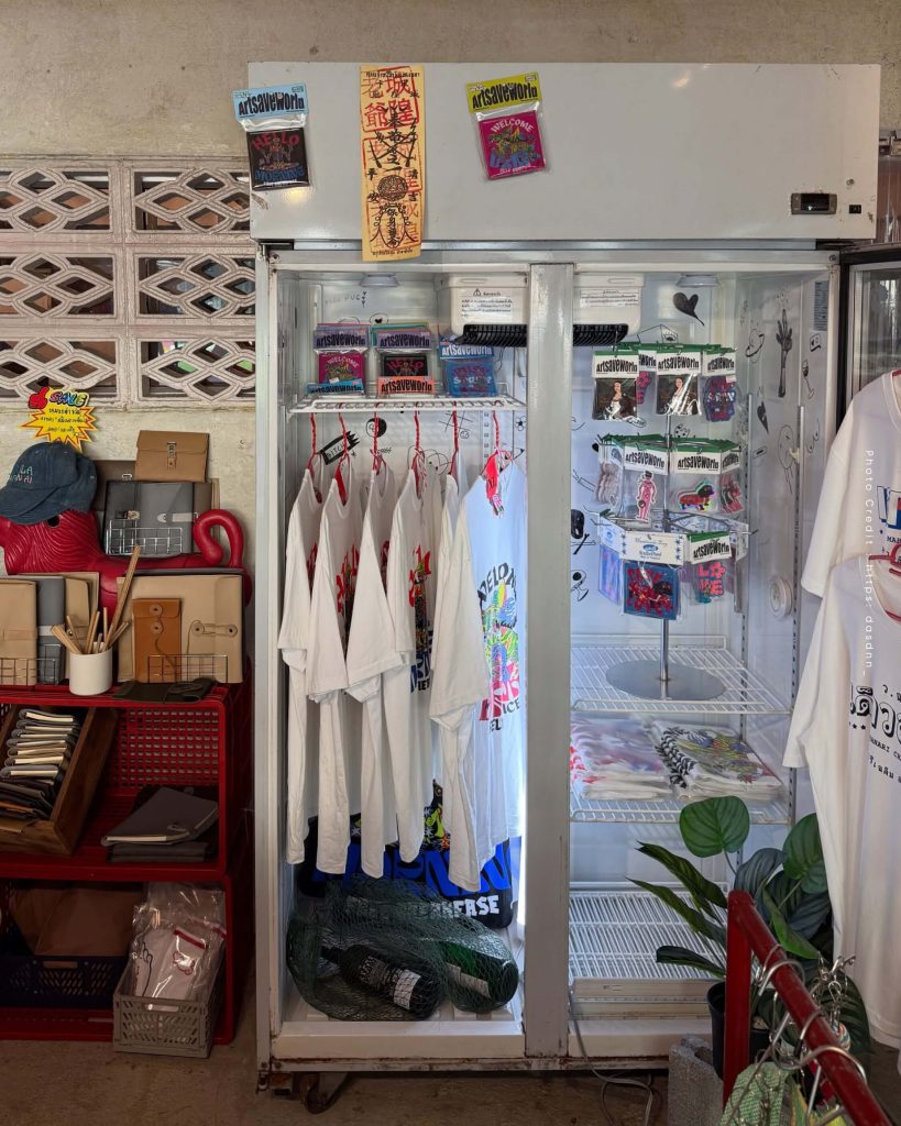 ดาษดื่น ร้านขายของที่ระลึกของคนสงขลารุ่นใหม่