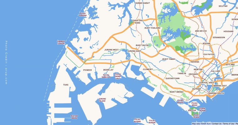 one map singapore geo map travel สิงคโปร์ เที่ยวสิงคโปร์ หาบ้านสิงคโปร์ โดรน