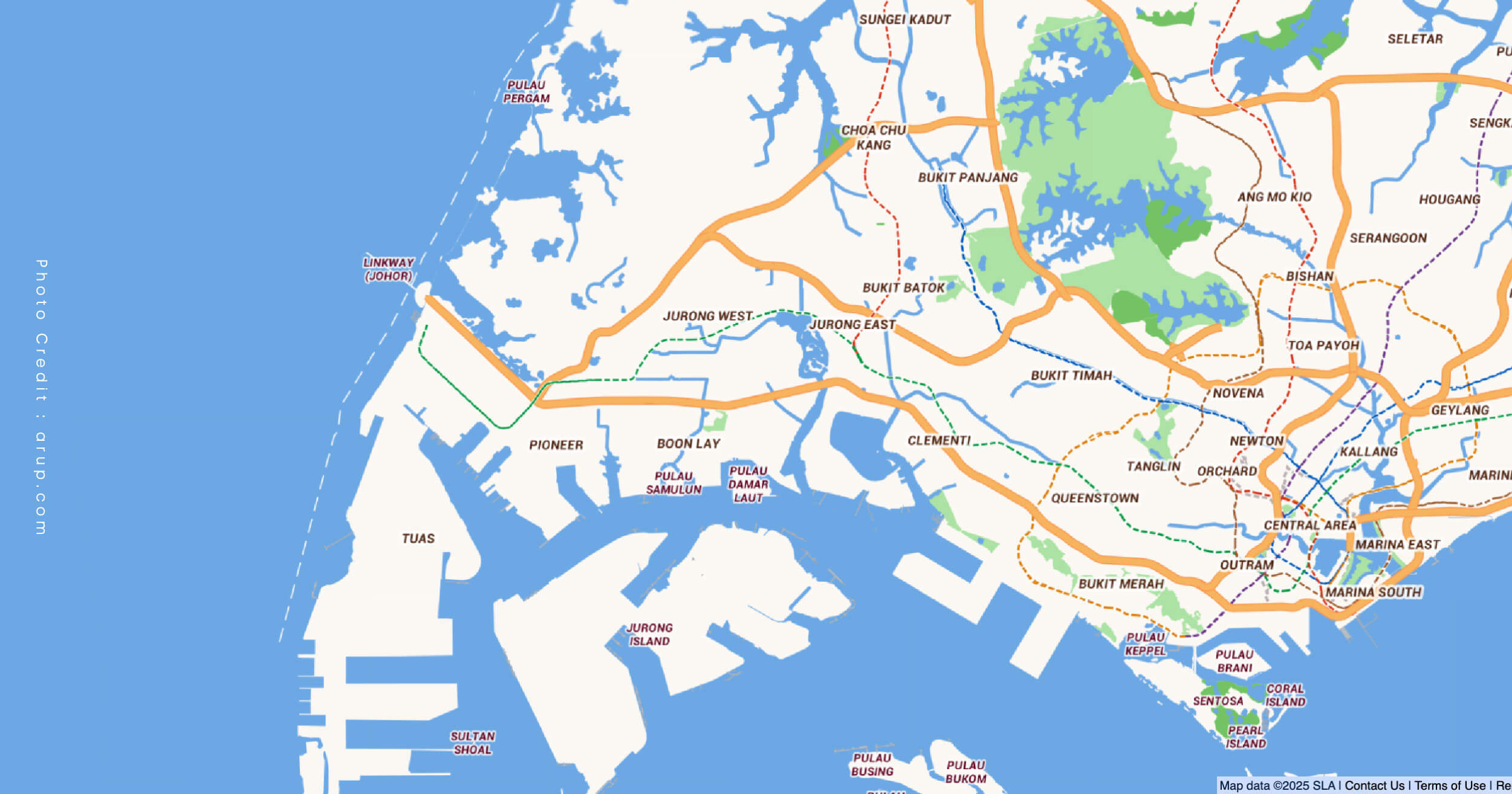 one map singapore geo map travel สิงคโปร์ เที่ยวสิงคโปร์ หาบ้านสิงคโปร์ โดรน
