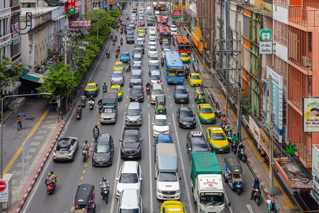 รถติด กรุงเทพรถติด กทม. เมืองหลวง สิงคโปร์ ลอนดอน congestion fee congestion charge ERP เก็บค่าธรรมเนียมรถติด ถนน 