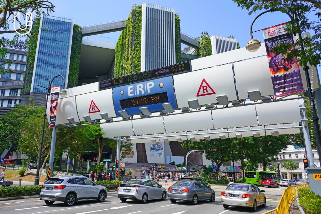 รถติด กรุงเทพรถติด กทม. เมืองหลวง สิงคโปร์ ลอนดอน congestion fee congestion charge ERP เก็บค่าธรรมเนียมรถติด ถนน 