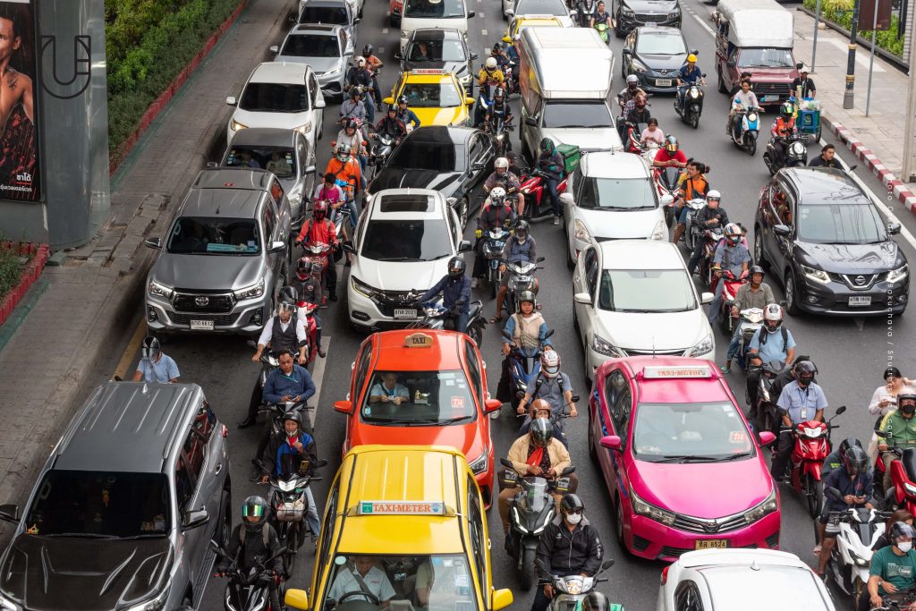 รถติด กรุงเทพรถติด กทม. เมืองหลวง สิงคโปร์ ลอนดอน congestion fee congestion charge ERP เก็บค่าธรรมเนียมรถติด ถนน 