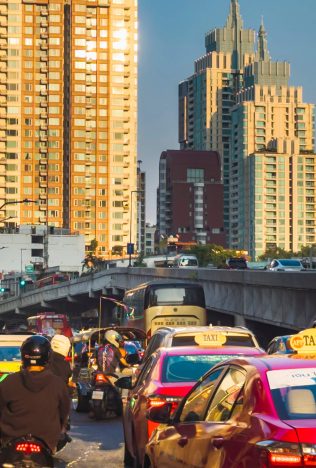 รถติด กรุงเทพรถติด กทม. เมืองหลวง สิงคโปร์ ลอนดอน congestion fee congestion charge ERP เก็บค่าธรรมเนียมรถติด ถนน