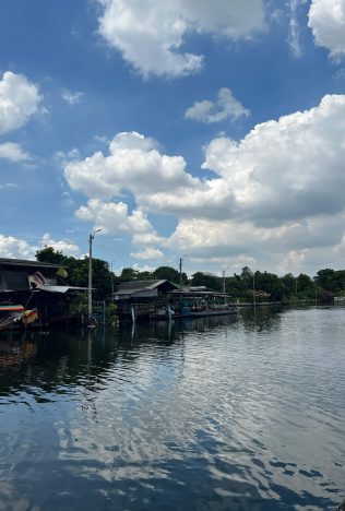 Khaya Trip เรือไฟฟ้า เรือไฟฟ้าสุขสำราญ คลอง คลองฝั่งธนฯ คลองบางกอกใหญ่ คลองบางขุนเทียน ขยะ ล่องเรือ ธนบุรี