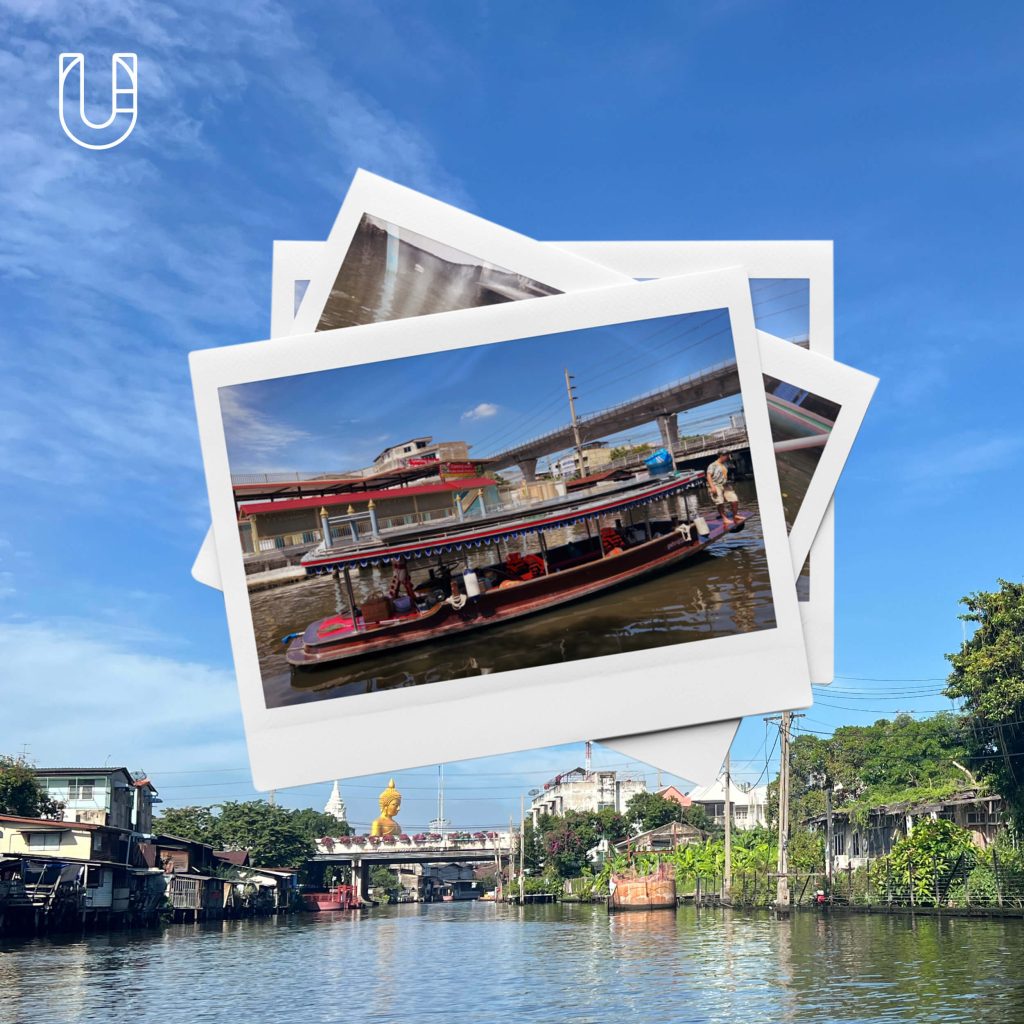 Khaya Trip เรือไฟฟ้า เรือไฟฟ้าสุขสำราญ คลอง คลองฝั่งธนฯ คลองบางกอกใหญ่ คลองบางขุนเทียน ขยะ ล่องเรือ ธนบุรี