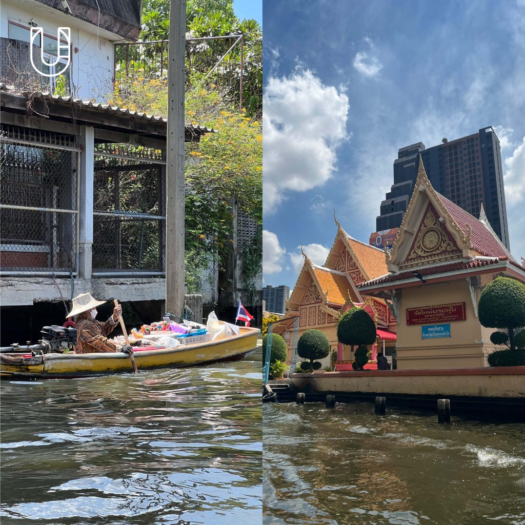 Khaya Trip เรือไฟฟ้า เรือไฟฟ้าสุขสำราญ คลอง คลองฝั่งธนฯ คลองบางกอกใหญ่ คลองบางขุนเทียน ขยะ ล่องเรือ ธนบุรี