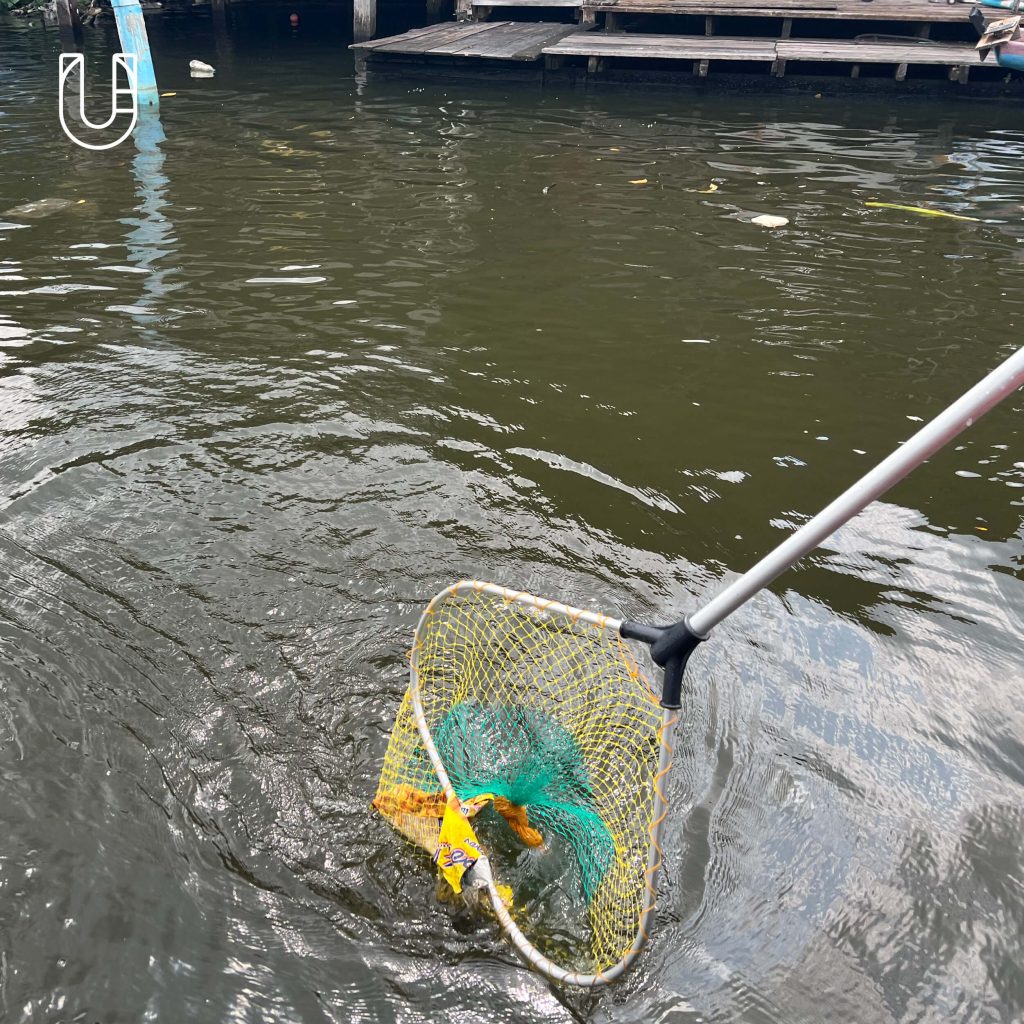Khaya Trip เรือไฟฟ้า เรือไฟฟ้าสุขสำราญ คลอง คลองฝั่งธนฯ คลองบางกอกใหญ่ คลองบางขุนเทียน ขยะ ล่องเรือ ธนบุรี