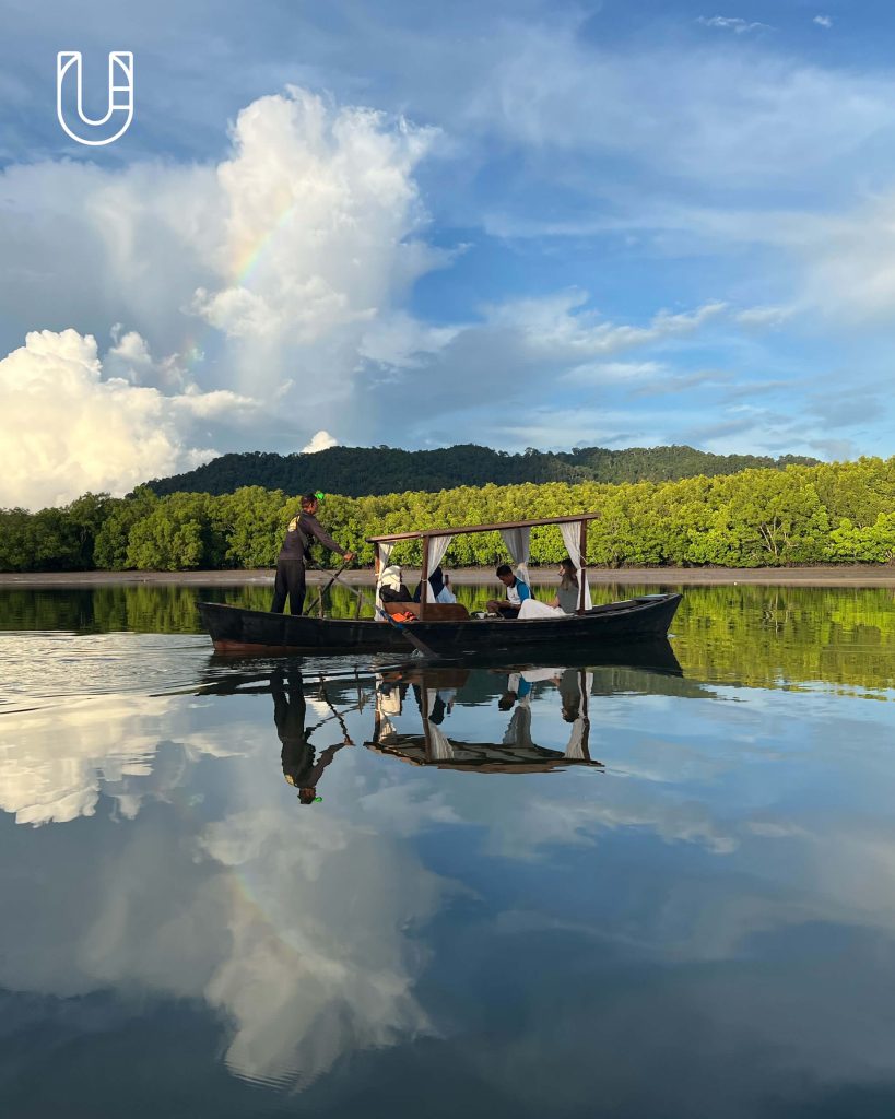 ททท เกาะลันตา กระบี่ Green Destinations Top 100 Stories ท่องเที่ยว ยั่งยืน ปูเสฉวน โครงการคืนบ้านให้ปูเสฉวน ชายหาด อุทยานแห่งชาติหมู่เกาะลันตา เรือแจวทุ่งหยีเพ็ง ธรรมชาติ ระบบนิเวศ สิ่งแวดล้อม