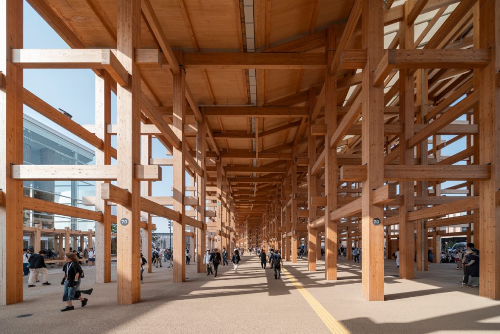 osaka expo world expo เวิลด์เอ็กซ์โป kansai osaka พัฒนาพื้นที่ สถาปัตย์