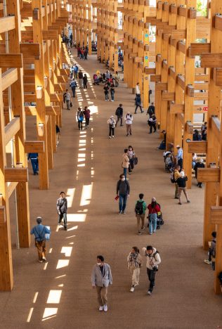 osaka expo world expo เวิลด์เอ็กซ์โป kansai osaka พัฒนาพื้นที่ สถาปัตย์