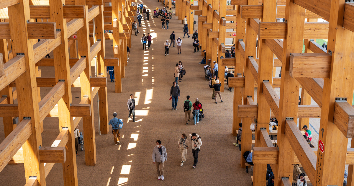 osaka expo world expo เวิลด์เอ็กซ์โป kansai osaka พัฒนาพื้นที่ สถาปัตย์