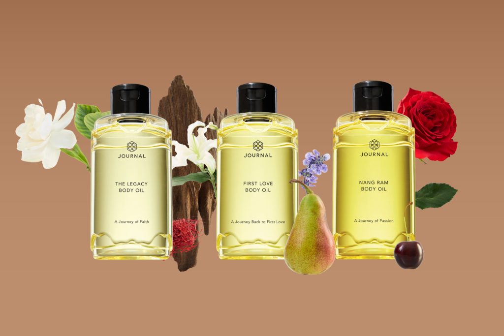 Body Oil Journal บอดี้ออยล์ บำรุงผิว พีพี-กฤษฏ์ อำนวยเดชกร GLOW CYCLE 2025 แบรนด์ไทย ผิวนุ่มหอม ชุ่มชื้น ดูสุขภาพดี