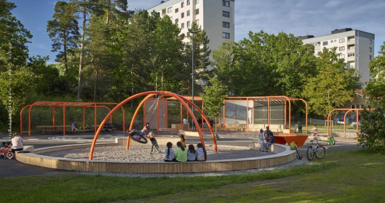 พื้นที่สาธารณะในเมืองเพื่อเด็กผู้หญิง