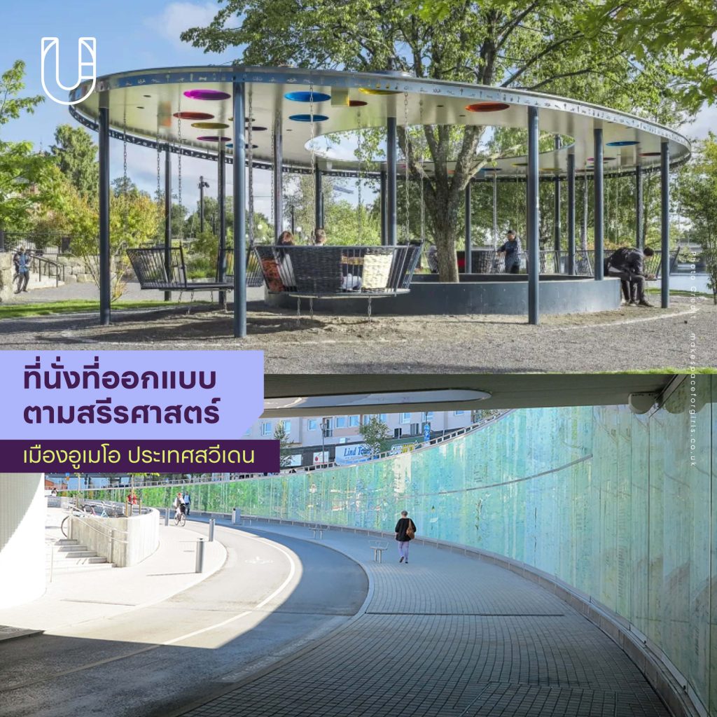 พื้นที่สาธารณะในเมืองเพื่อเด็กผู้หญิง