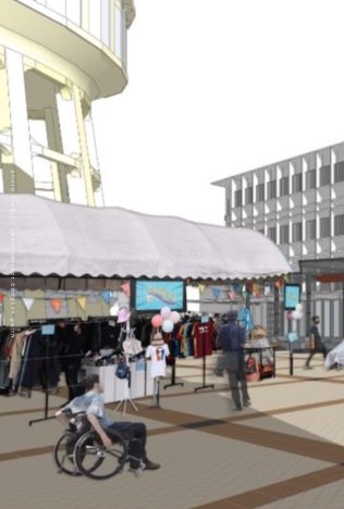 ประปาแม้นศรี คนไร้บ้าน กรุงเทพมหานคร การจัดการ ปัญหา