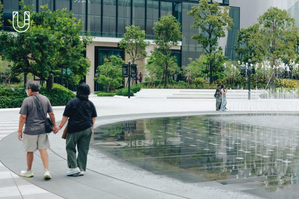 One Bangkok One Leisure Destination วัน แบงค็อก ใจกลางเมือง เมือง พักผ่อน ตอบโจทย์ชีวิต กิจกรรม พื้นที่สีเขียว