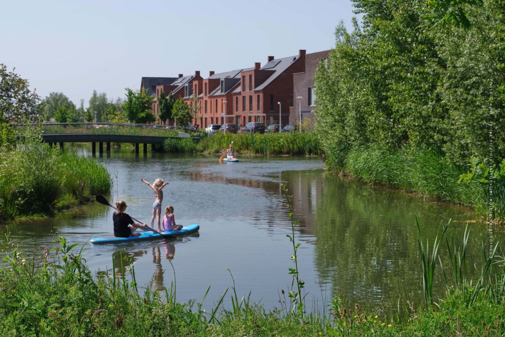 ประเทศเนเธอร์แลนด์ เมือง Utrecht Rijnvliet ย่านที่กินได้ Edible Neighborhood ต้นไม้ พืช สิ่งแวดล้อม สวนสาธารณะ ที่อยู่อาศัย ธรรมชาติ ระบบนิเวศ