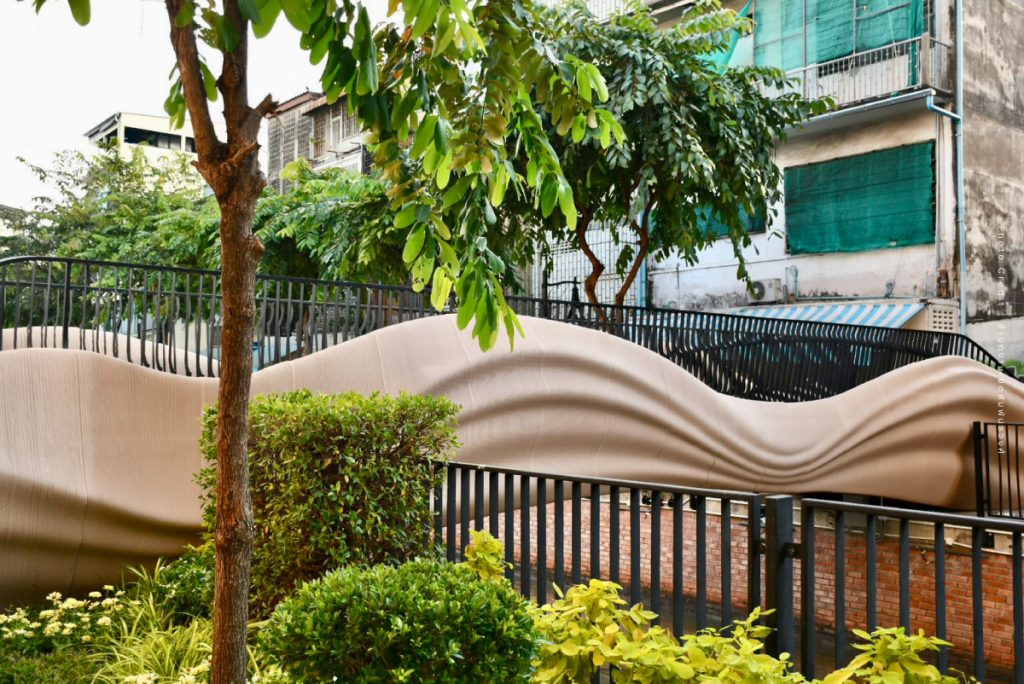 คลองโอ่งอ่าง พาหุรัด สะพานคลอง