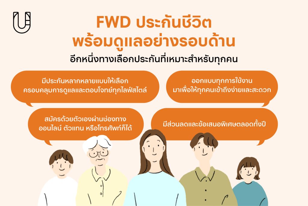 FWD ประกันชีวิต ประกัน แบบประกัน คนไทย