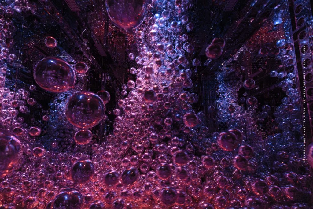 teamlab biovertex kyoto kansai osaka เที่ยวญี่ปุ่น นิทรรศการศิลปะ ศิลปะ