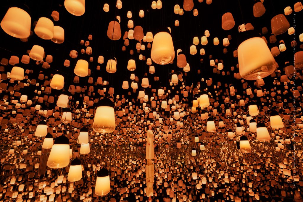 teamlab biovertex kyoto kansai osaka เที่ยวญี่ปุ่น นิทรรศการศิลปะ ศิลปะ