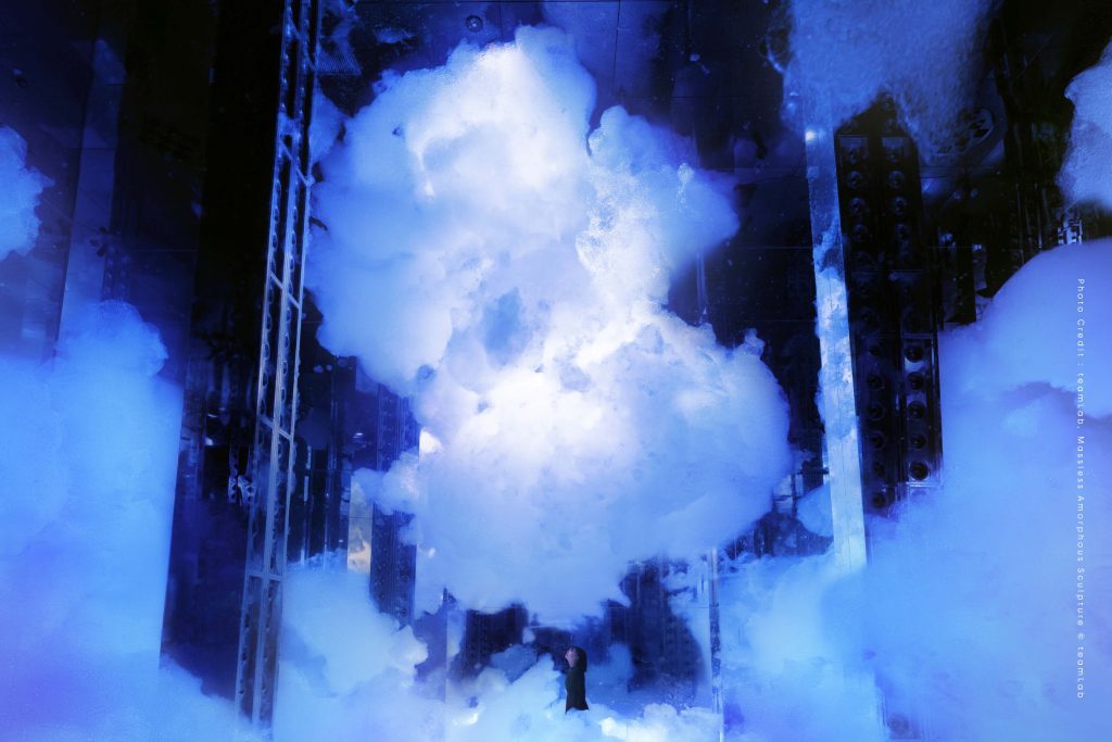 teamlab biovertex kyoto kansai osaka เที่ยวญี่ปุ่น นิทรรศการศิลปะ ศิลปะ