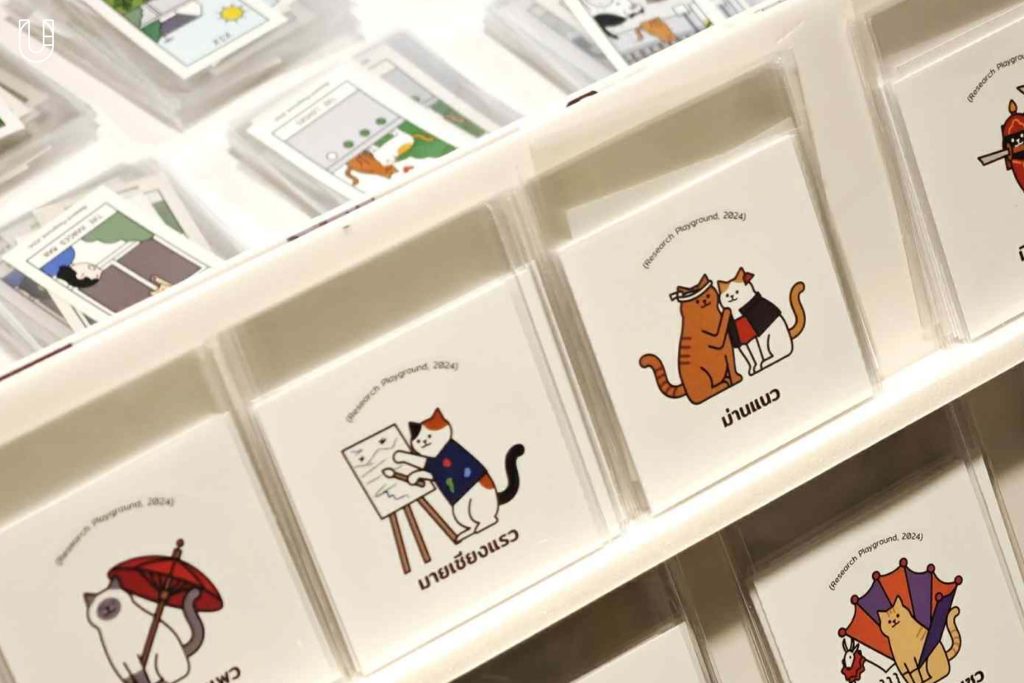 แมว ม้าที่ควรค่าแมว แมวที่ควรค่าม้า วัดควรค่าม้า เชียงใหม่ Chiang Mai Design Week Research Playground, 2024 Good Design Award ญี่ปุ่น แมวเมือง เมืองแมว