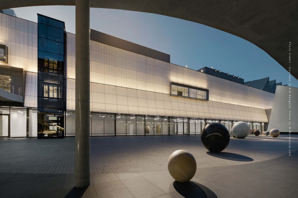 Dib Bangkok ดิบ บางกอก พิพิธภัณฑ์ร่วมสมัย สุขุมวิท ไทย นานาชาติ พื้นทีศิลปะ โอสถานุเคราะห์