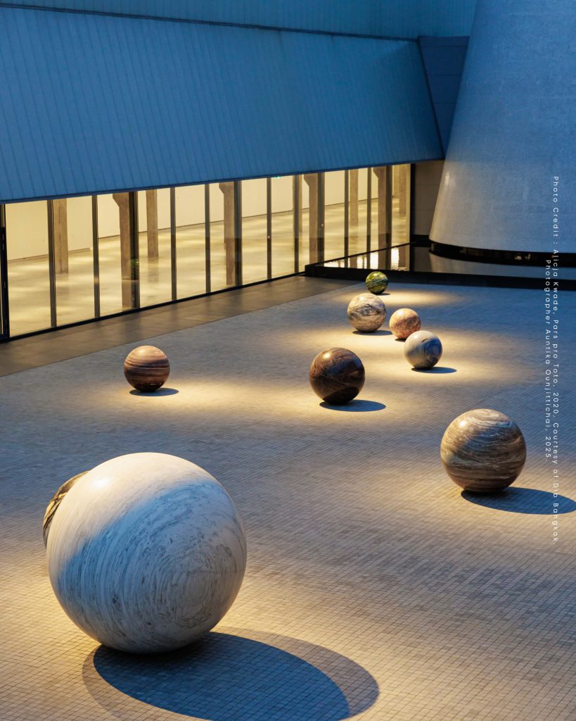 Dib Bangkok ดิบ บางกอก พิพิธภัณฑ์ร่วมสมัย สุขุมวิท ไทย นานาชาติ พื้นทีศิลปะ โอสถานุเคราะห์