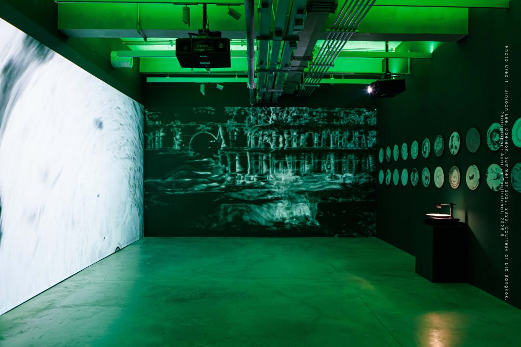 Dib Bangkok ดิบ บางกอก พิพิธภัณฑ์ร่วมสมัย สุขุมวิท ไทย นานาชาติ พื้นทีศิลปะ โอสถานุเคราะห์