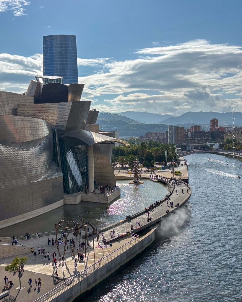 The Bilbao Effect พิพิธภัณฑ์ Frank Gehry เมืองยากจน เมืองท่องเที่ยว สเปน เมืองบิลเบา Guggenheim Museum Bilbao