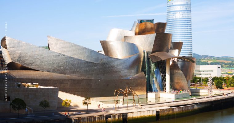 The Bilbao Effect พิพิธภัณฑ์ Frank Gehry เมืองยากจน เมืองท่องเที่ยว สเปน เมืองบิลเบา Guggenheim Museum Bilbao