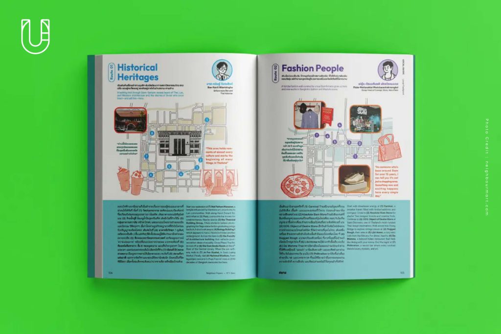 Neighbourmart Siam We belong นิตยสาร แมกกาซีน สยาม ย่าน กรุงเทพฯ เนเบอร์มาร์ท TCDC กรุงเทพฯ