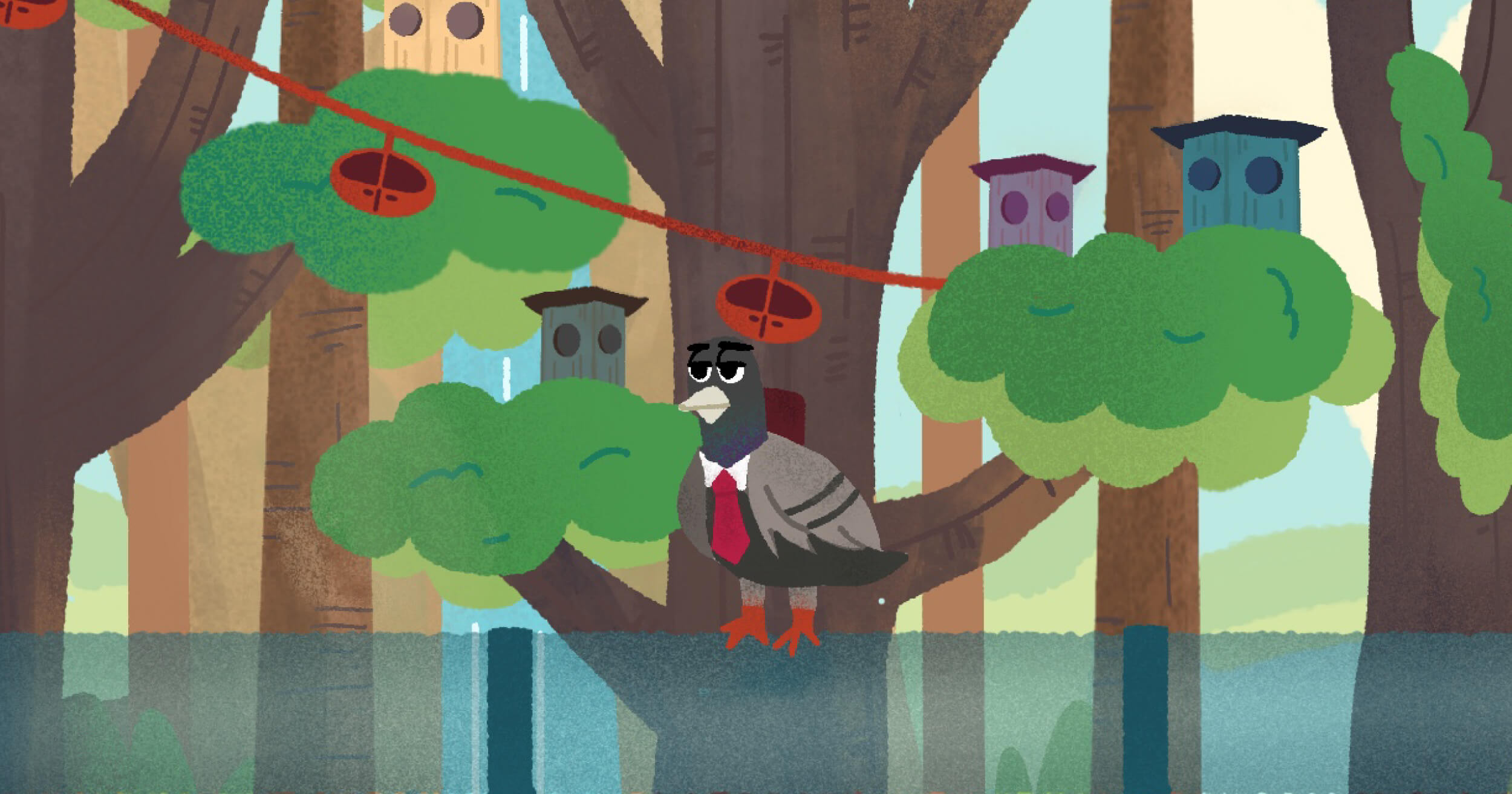 Zootopia สวนลุมพินี ออกแบบ สวนสาธารณะ สัตว์ นกพิราบ แมว ปลา หนู กระรอก ตัวเงินตัวทอง เมือง กรุงเทพฯ