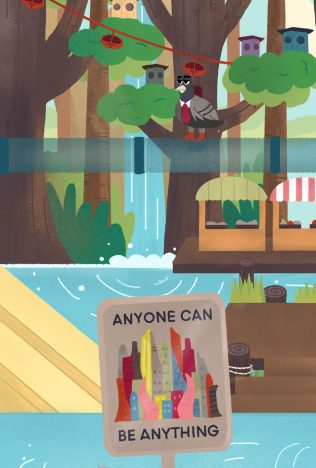 Zootopia สวนลุมพินี ออกแบบ สวนสาธารณะ สัตว์ นกพิราบ แมว ปลา หนู กระรอก ตัวเงินตัวทอง เมือง กรุงเทพฯ