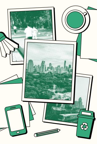 Urban Creature city photos and photo collage highlighting urban lifestyle and city landscapes.