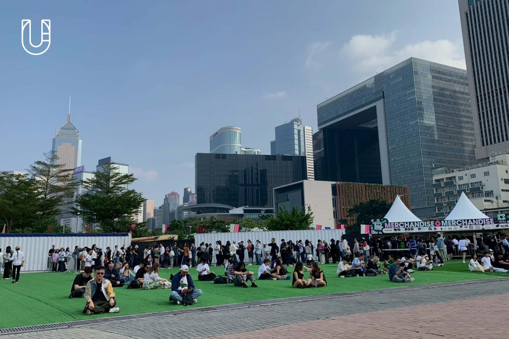 ฮ่องกง เทศกาลดนตรีประจำปี Clockenflap