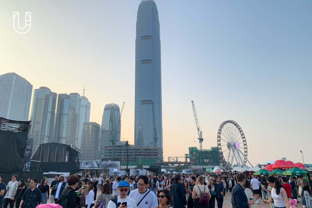 ฮ่องกง เทศกาลดนตรีประจำปี Clockenflap