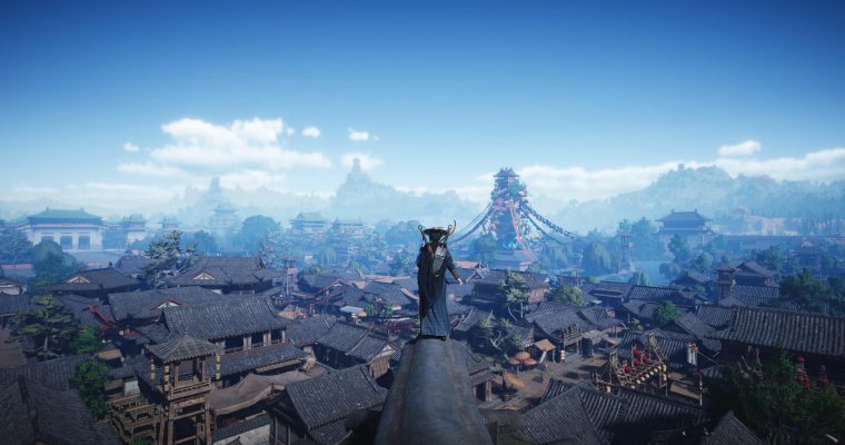 Kaifeng มหานครศูนย์กลางยุทธภพ เกม Where Winds Meet Qinghe เกม