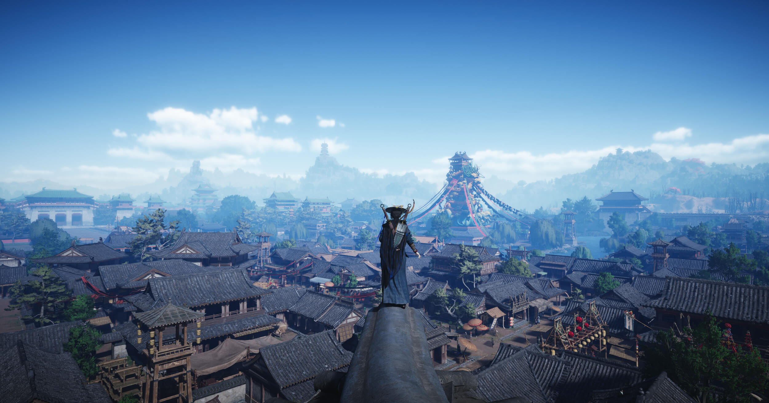 Kaifeng มหานครศูนย์กลางยุทธภพ เกม Where Winds Meet Qinghe เกม