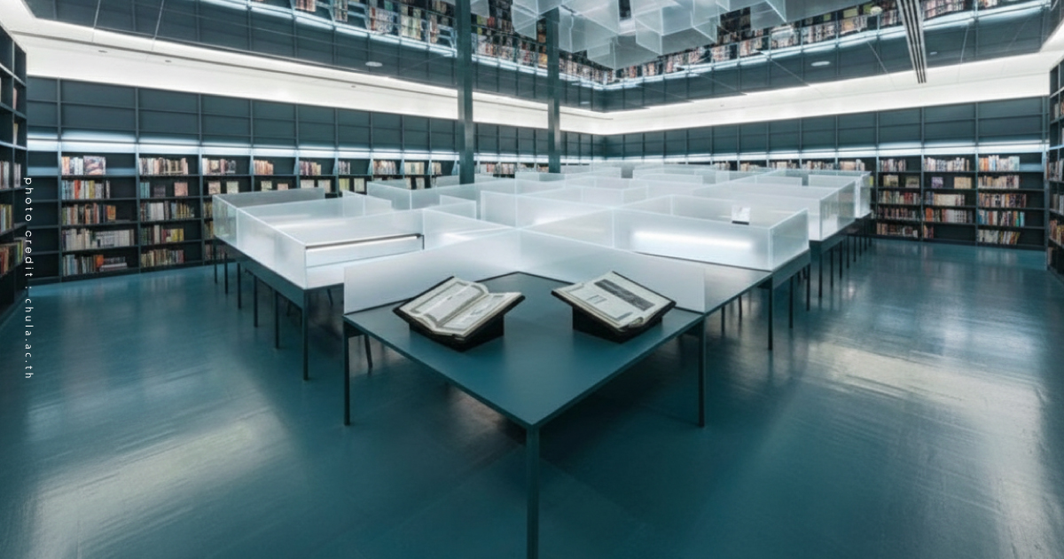 CU Living ARCH 5.0 Digital Twin แห่งแรกของไทย คณะสถาปัตยกรรมศาสตร์ จุฬาฯ