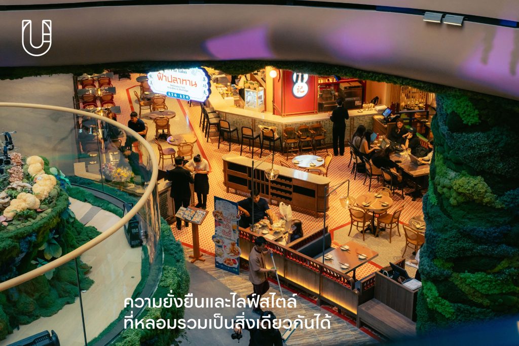 NEXTOPIA สยามพารากอน เมืองต้นแบบแห่งความยั่งยืน ความยั่งยืน Siam Paragon นวัตกรรม ไลฟ์สไตล์ อนาคต ศิลปะ ธรรมชาติ ขยะทะเล รีไซเคิล