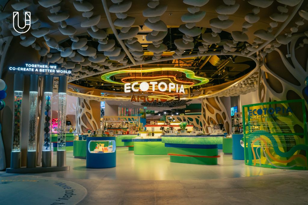 NEXTOPIA สยามพารากอน เมืองต้นแบบแห่งความยั่งยืน ความยั่งยืน Siam Paragon นวัตกรรม ไลฟ์สไตล์ อนาคต ศิลปะ ธรรมชาติ ขยะทะเล รีไซเคิล