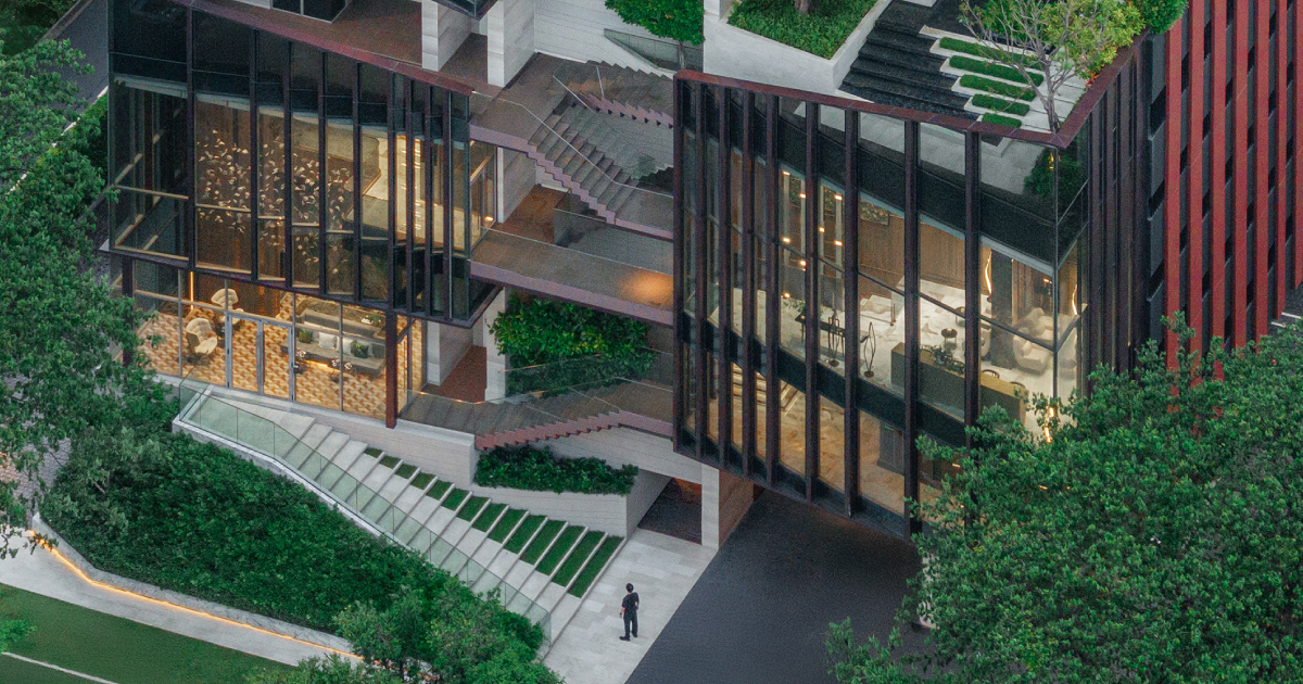 AP AP Thailand คอนโด คอนโดมิเนียม กรุงเทพ บ้าน ที่พักอาศัย การออกแบบ good design award